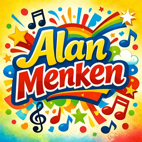 アーティストアラン・メンケンの画像