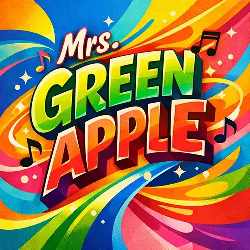 アーティストMrs. GREEN APPLEの画像