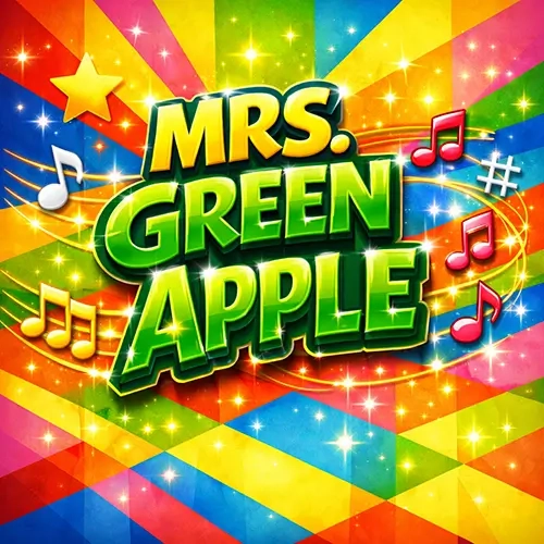 アーティストMrs. GREEN APPLEの画像
